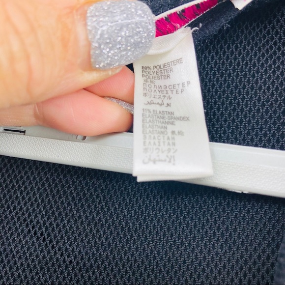 Patrizia Pepe Love sport distressed hoodie - Picture 7 of 7